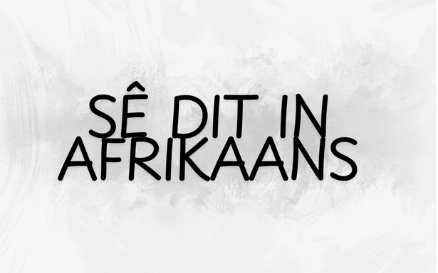 Afrikaans