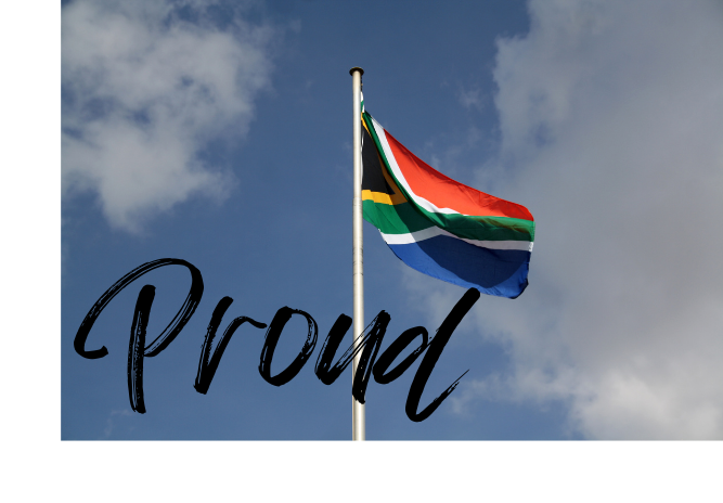 Proudly South African