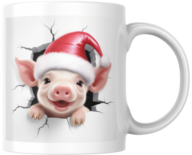 Christmas Piglet