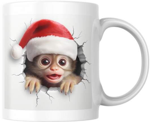 Christmas Monkey