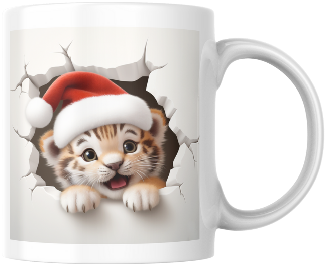 Christmas Tiger